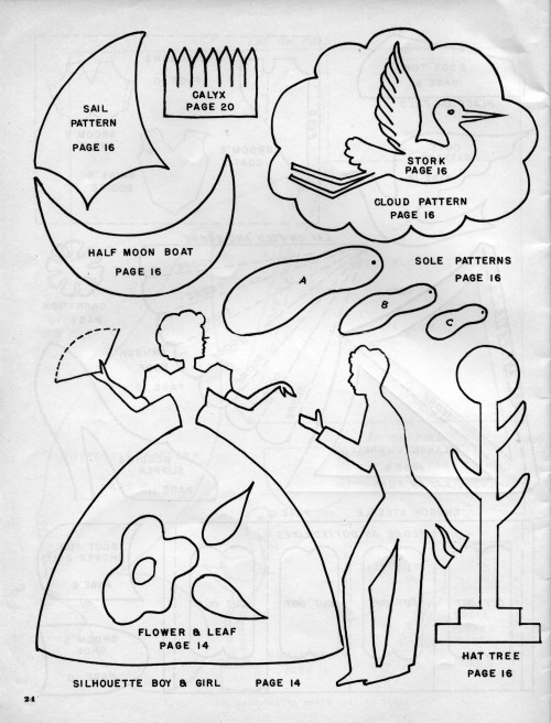 baby shower patterns page 24