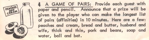 game of pairs