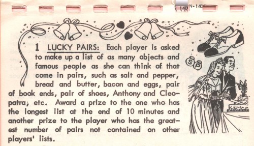 lucky pairs