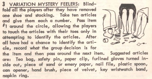 mystery feelers