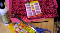 You Can’t Cover Your Fingernails In Velvet, Even When You Want To I thought I was going to have this fab-u-lous Valentine’s Day beauty project for you, but I ran into a few problems along the way… I had the concept: Wrapping...