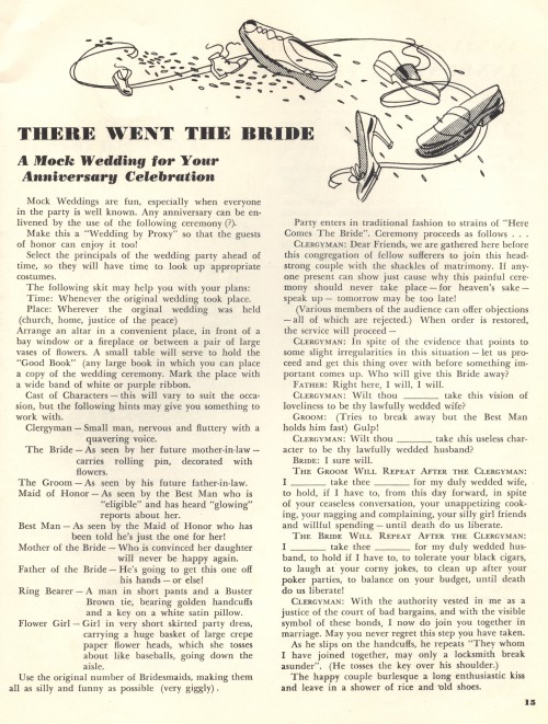 there went the bride