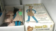 Jane West: The Movable Cowgirl I have a mild interest in the Johnny West toys by Louis Marx & Co.. Like so many retro toys, it’s really rare to find them with their original boxes;...