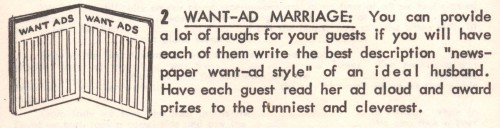 want ad marriage