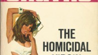 A relatively recent 50 cent thrift store grab, a paperback copy of The Homicidal Virgin; cover illustration by Robert McGinnis. The Homicidal Virgin is, like all the Mike Shayne works,...