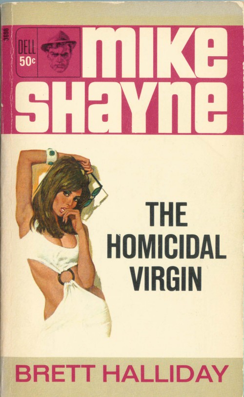 mike shayne homicidal virgin paperback