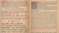 Things I Want In My Hubbard Cupboard The Philistine: A Periodical of Protest was published by Elbert Hubbard, and so is yet another thing Roycrofter-tian. One of my husband’s obsessions, I am granted free access to and...