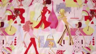 Fabric Swatch Friday: Fashion Girls Fashion Girls fabric, for those who can’t wear enough fashion.
