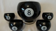 Clarity For Those Wearing Beer Goggles? They say you can’t find the answers in the bottom of your beer bottle, but maybe you’ll find the answers you seek when you use this retro Magic 8 Ball...