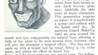 From Max Factor’s Hints On The Art Of Make-Up, Booklet No 5: Popular Stage Types (23rd edition, copyright 1961), instructions for “black-face comedians” to become The Negro. Part of my...