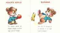 Whatjamacallit Wednesday: Your Dreams Explained Straight out of the 1940′s, “Your Dreams Explained.” There’s no copyright, printer, company or artist information on this small vintage booklet; but it smacks of the greeting card slash humor...