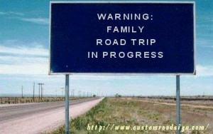 family-road-trip-warning-sign