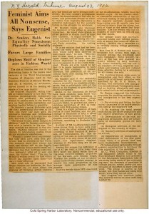 feminist-aims-all-nonsense-says-eugenicist-new-york-herald-tribune-8-23-1932-review-of-third-eugenics-congress-including-immigration-policy