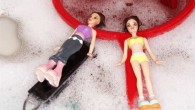 Not Quite the Spa (You’re Soaking In It) My friend Laura, aka That Grrl of Creative Fat Grrl, takes these cool photos of dolls & posts them at Flickr — this one somehow reminds me of those old...