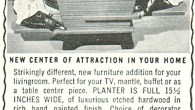 Whatjamacallit Wednesday: Vintage Asian Themed Planter Ad I often spot these vintage Asian themed pottery pieces in antique malls, flea markets, garage sales, etc.– I mean literally this same TV planter. (Of course, when I go to...