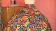 Topless Women Circle Skirt This vintage circle skirt with a Hawaiian tropics pattern featuring topless women amuses me. This also serves are a reminder for you to check out Here’s Looking Like You, Kid‘s...