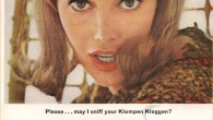 Please… May I Sniff Your Klompen Kloggen? Ad from the December 1965 issue of Esquire.