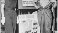 Sign Of The Times: 1943 You’ve heard of safety shoes, right? Well, here’s a safety bra straight out of the history books of home front WWII. Via The U.S. National Archives at Flickr, the original...