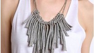 Via Shop It To Me, I found this Jersey Tassel Necklace on sale at Urban Outfitters. Totally 80′s, right? Holy 80′s! I remember these suede mini skirt sets with short...