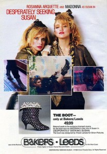 bakers-leeds-ad-for-desperately-seeking-susan-boots