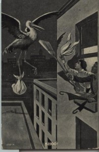shoo-vintage-stork-postcard