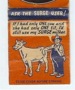 one-tit-cow-vintage-advertising-matchbook
