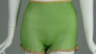 Because my first Barbie dolls had been my aunt’s, I had a lot of the original stuff, including those (now highly collectible) palest blue whispers of chiffon pleated underpants. I...