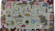 Latching-On To Artist Tamar Stone Feeling a bond (however imagined in my crush), I “latched” onto another common thread with artist Tamar Stone: I’ve made latch hook rugs. So I asked her to tell me...