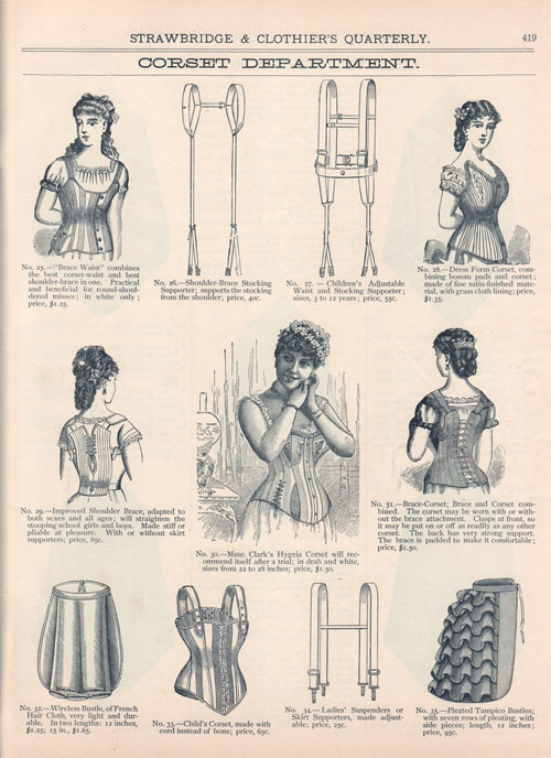 Can you wear your corset backwards? – Lucy's Corsetry