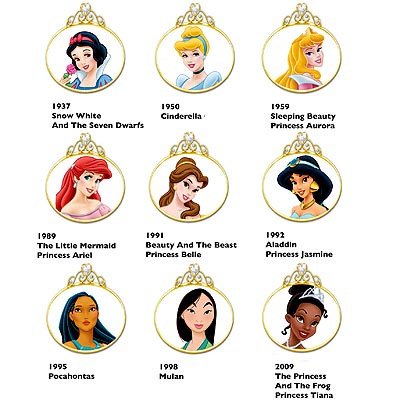 princesses of color