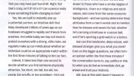Can He Last Three Minutes? In the November issue of O (and that stands for Oprah, not Orgasm or Overstock.com),