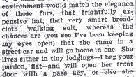 Cheap Thrills Thursday: 1907 Englishwoman’s Snark On Fashionistas The piece, a little beauty titled “Woman’s Dress and Women’s Homes,” in which an Englishwoman ever-so-politely snarks about the mode of American dress, was written by Anna A. Rogers (originally...