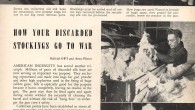 Awhile ago, folks working on The Launch at the historic Hingham Shipyard, contacted me about one of my pieces of ephemera, a page from Modern Woman Magazine (Volume 12, Number...