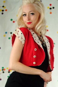 red-retro-bolera-with-umbrella-print-and-buttons