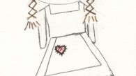 Doodle Week Begins Anew: Dollies Doodle Week is now at The Ungulate, and the first week’s challenge is “dollies.” Here’s my pitiful little doodle doll. Let’s all hope I get better. *sigh*