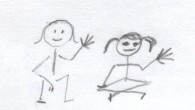 Doodle Week: Why Do I Continue? This week’s Doodle Week is stick figure girls. As you can see, I continue to struggle with doodling. At this point, it’s pretty obvious the problem is with me, not...