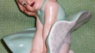 I have very mixed reactions to this vintage figurine… At this point, can we really view a figurine depicting a little girl with her skirt blown-up exposing her panties ala...