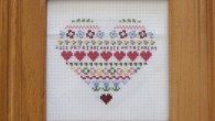 There’s Radical Rags cross stitch patterns, like these: Also check out the artist’s website.