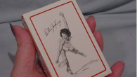 Love Billie Jean King? (Well, you should!) How about a deck of playing cards with the famous tennis player and feminist icon on them? From the Sports Deck Div., Cubic...