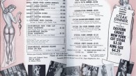 Back When Women Were Women, And A Slab Of Meat Was $4.25 Though I have no idea what the women may have cost, I suspect both slabs of meat were mouth-watering and choice cut. Vintage menu and mailing souvenir from the Colony...