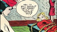 There’s truth in comics, you know. Just look at this statement on the power of women’s voices: The brunette is Pat Patriot, “America’s Joan of Arc,” and the blonde is...