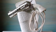 As the seller of this vintage 357 Magnum Hair Dryer correctly states, this gun and holster blow dryer might just be the “most misogynistic appliance” ever. Or at least the...