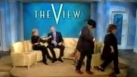 I missed seeing Whoopi Goldberg and Joy Behar, The Patriots, walk away from Bill O’Reilly, The Pinhead, on The View; but thanks to the Internet, I can watch it over...