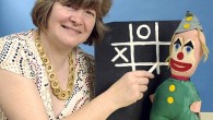 We Americans (at least those who watched NBC) had Marjorie Hellen, color TV “identification girl”; across the pond, BBC watchers had “Carole and the clown” test pattern. The test pattern,...