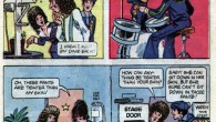 Kaptain Kool & The Kongs On Gender & Fashion From issue number two of The New Krofft Supershow comic (1978), deep insights into gender and fashion… In panel two: Turkey, why are you wearing your socks wrong side out?...