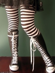 knee-high-converses