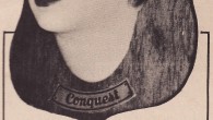 Vintage ad for wall-mounted female human heads reads: “Stuffed” Girl’s Heads! Only $2.98 Blondes, redheads and brunettes for every man to boast of his conquests…the first realistic likeness of the...