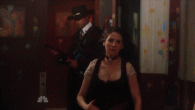 A Fistfull Of Paintballs From last night’s episode of Community, A Fistful of Paintballs, an amazing animation of Annie running in slow-mo away from Josh Holloway who is taking aim at her. If this...