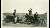 Flappers Don’t Settle For Sidecars Two photos from the 1920s featuring women and their motorcycles — vintage Indian motorcycles & sidecars. But the ladies don’t just sit in the sidecars. …Maybe little girls do. But...