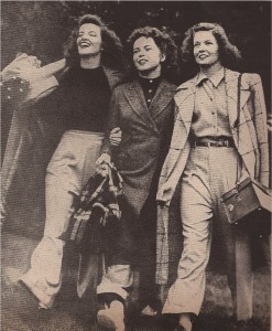 Munkacsi by Avedon-Katherine Marion and Peg Hepburn August 1939